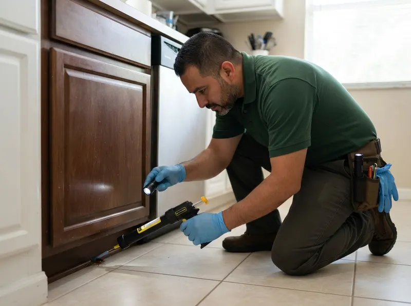 Cockroach Control in Plantation, FL