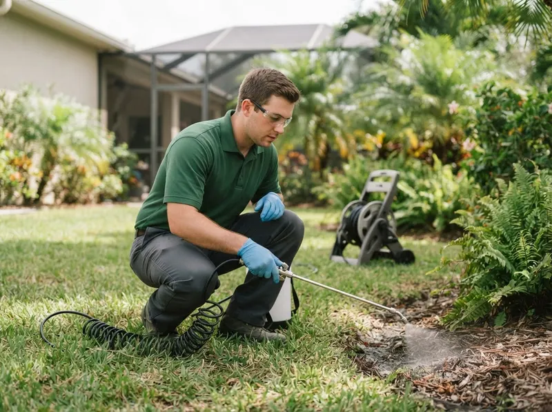 Flea & Tick Control in Plantation, FL