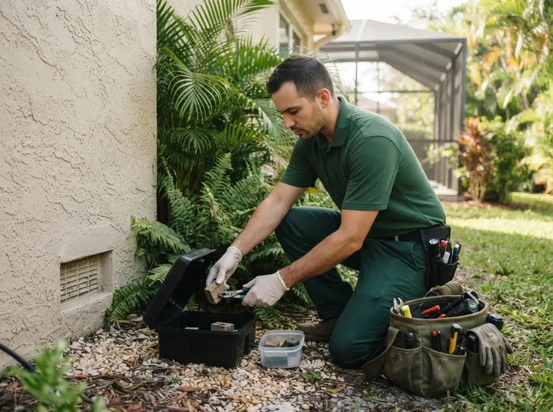 Rodent Control in Plantation, FL