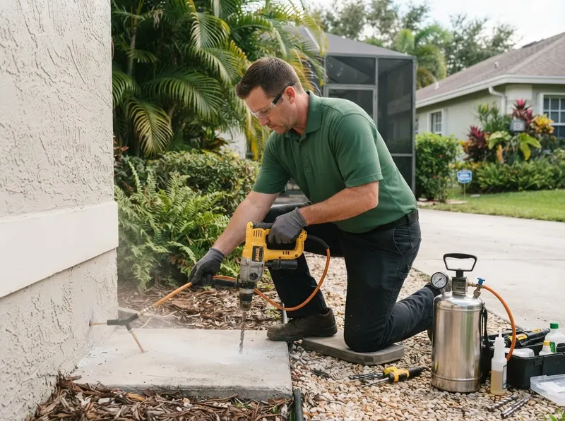 Termite Control in Plantation, FL
