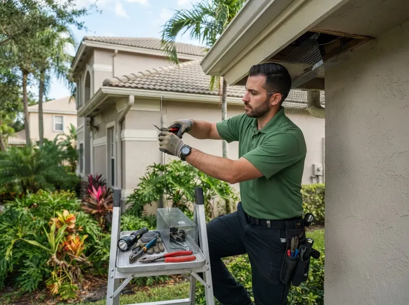 Wildlife Removal in Plantation, FL